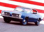 Plymouth Barracuda Formula S Fastback 1968 года